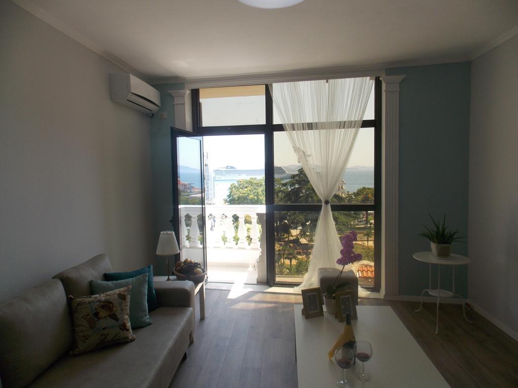 Amarilis Luxury Apartment Sarandë Esterno foto