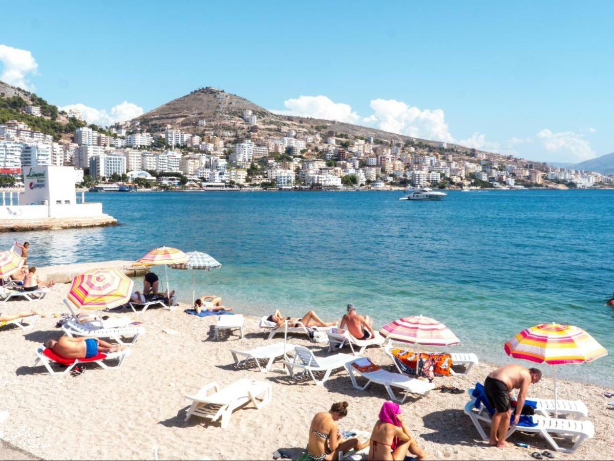 Amarilis Luxury Apartment Sarandë Esterno foto